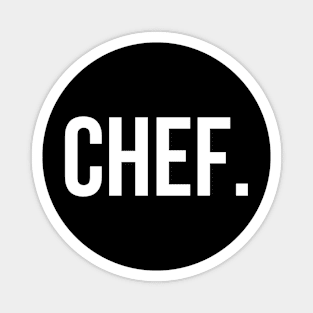 CHEF. Magnet